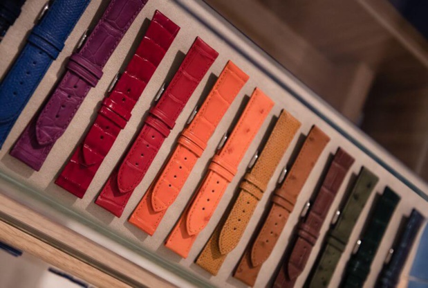 Bracelet-montre : Jean Rousseau installe un mini-atelier à la Samaritaine à Paris Bracelet-montre : Jean Rousseau installe un mini-atelier à la Samaritaine à Paris