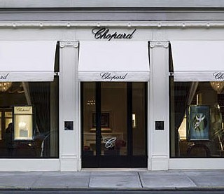 Chopard ouvre une nouvelle boutique au 709, Madison avenue à New York