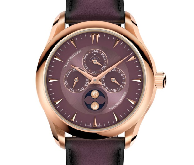 Carl F. Bucherer Manero Peripheral Calendar Carl F. Bucherer Manero Peripheral Calendar