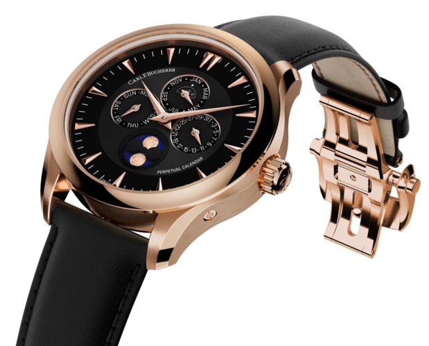 Carl F. Bucherer Manero Peripheral Calendar Carl F. Bucherer Manero Peripheral Calendar