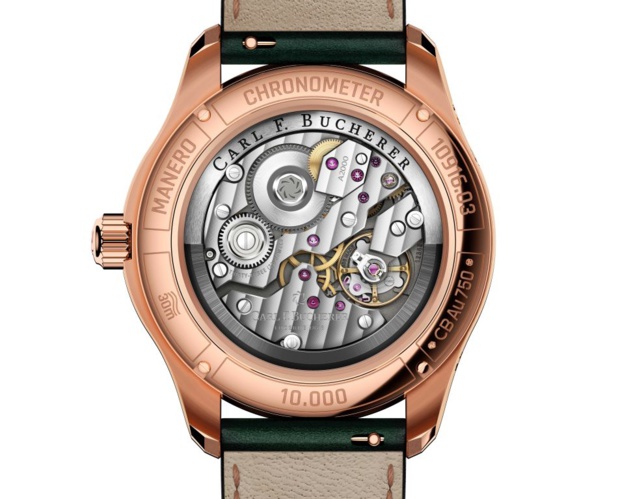 Carl F. Bucherer Manero Peripheral Calendar Carl F. Bucherer Manero Peripheral Calendar