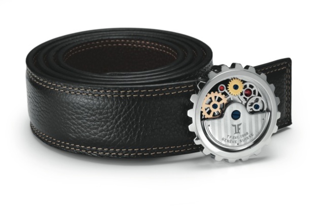 TF Est. 1968 : ceinture à boucle horlogère