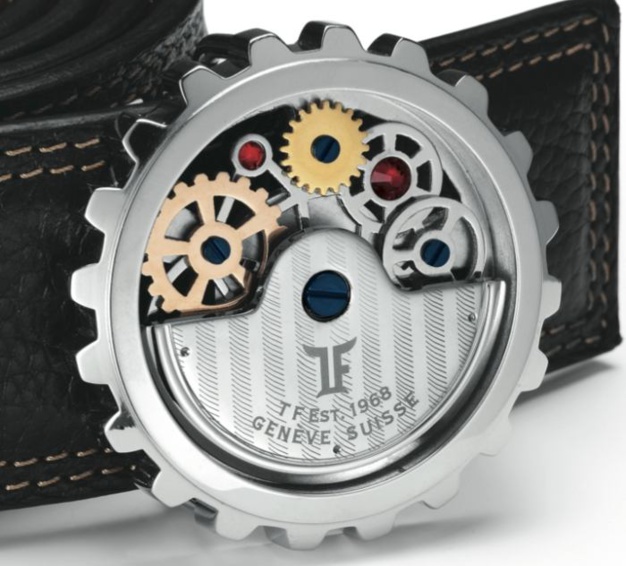TF Est. 1968 : ceinture à boucle horlogère