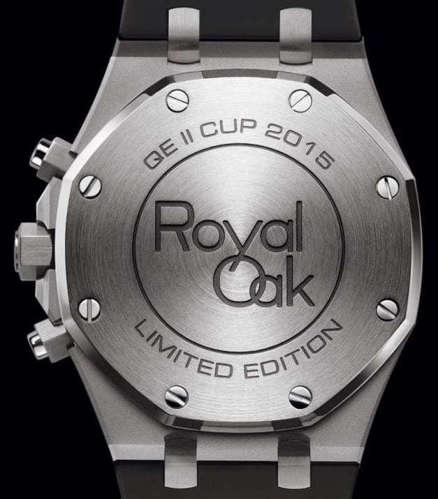 Audemars Piguet Chronographe Royal Oak QEII Cup : série limitée 200 ex. Audemars Piguet Chronographe Royal Oak QEII Cup : série limitée 200 ex.