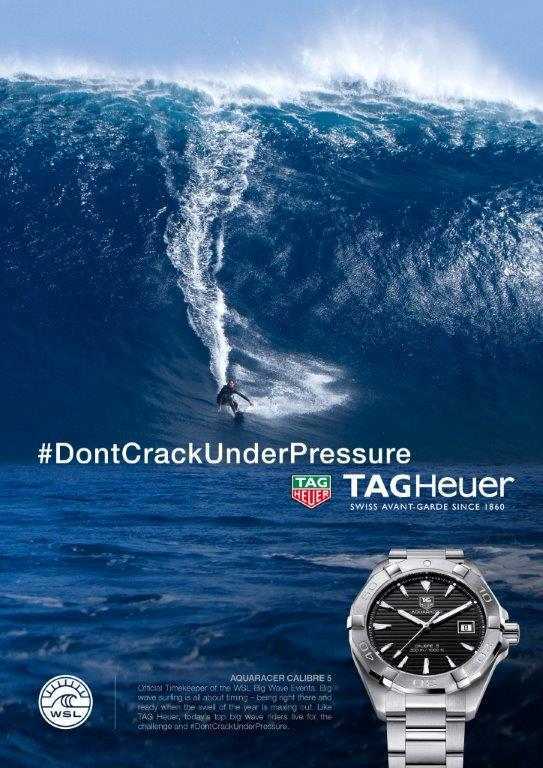 TAG Heuer investit dans le surf