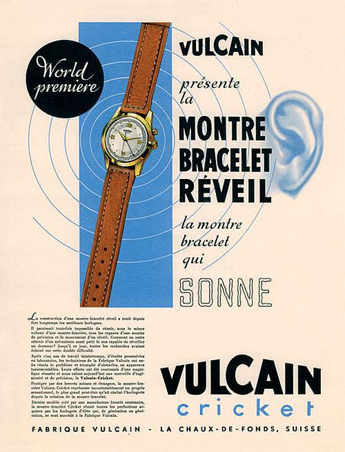 Vulcain 50's President : naissance d'une icône horlogère