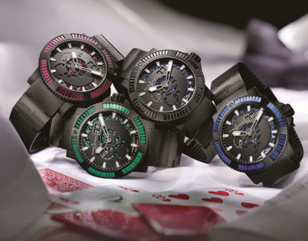 Ulysse Nardin Marine Perpetual : un QP très sportif Ulysse Nardin Marine Perpetual : un QP très sportif