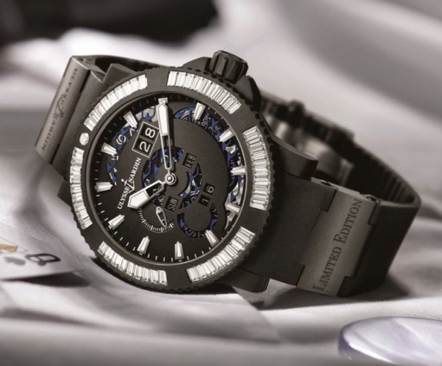 Ulysse Nardin Marine Perpetual : un QP très sportif