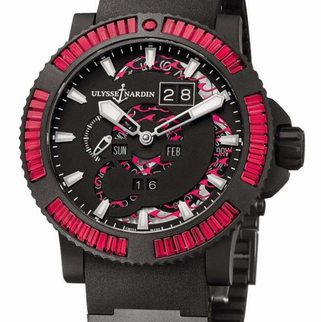 Ulysse Nardin Marine Perpetual : un QP très sportif Ulysse Nardin Marine Perpetual : un QP très sportif