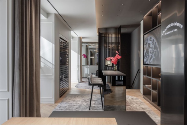 A. Lange & Söhne réouvre une boutique au numéro 1 de la rue de la Paix à Paris A. Lange & Söhne réouvre une boutique au numéro 1 de la rue de la Paix à Paris