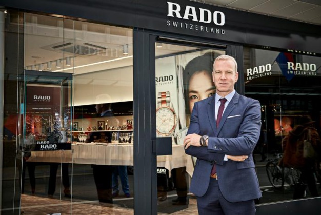 Rado : ouverture de sa première boutique exclusive en Suisse, à Lucerne