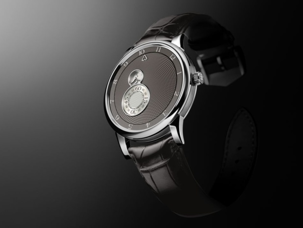 Trilobe Nuit Fantastique Brume : le guillochage à l'honneur au sein de cette montre "Paris France"