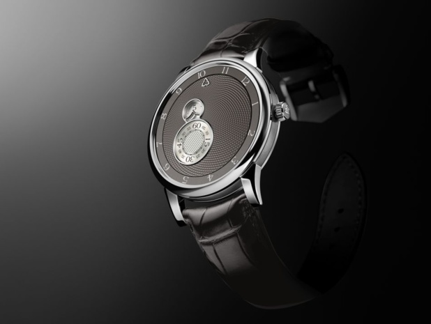Trilobe Nuit Fantastique Brume : le guillochage à l'honneur au sein de cette montre "Paris France" Trilobe Nuit Fantastique Brume : le guillochage à l'honneur au sein de cette montre "Paris France"