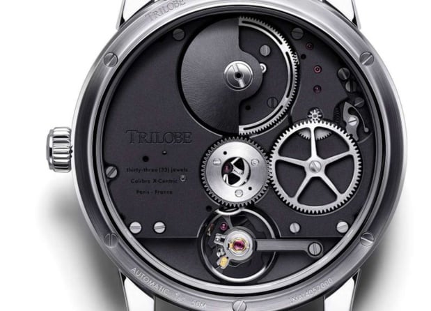 Trilobe Nuit Fantastique Brume : le guillochage à l'honneur au sein de cette montre "Paris France" Trilobe Nuit Fantastique Brume : le guillochage à l'honneur au sein de cette montre "Paris France"