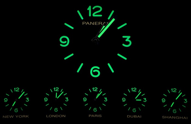 Horloge Panerai, expo universelle de Milan Horloge Panerai, expo universelle de Milan