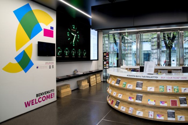 Milan : l'expo universelle à l'heure Panerai Milan : l'expo universelle à l'heure Panerai