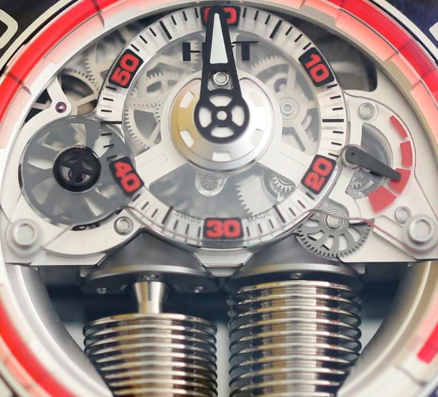 HYT H4 Gotham, détail HYT H4 Gotham, détail