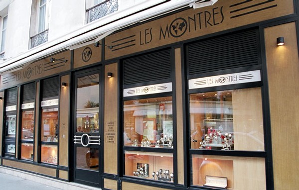 Boutique Les Montres à Paris (16ème)