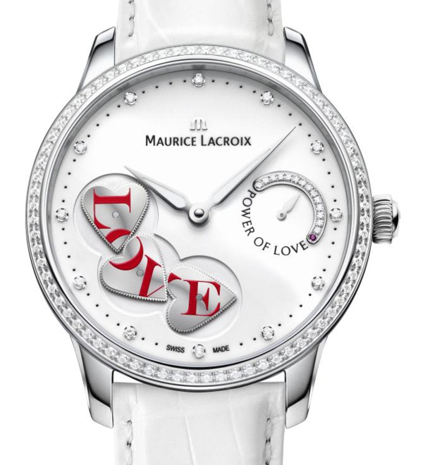 Maurice Lacroix Masterpiece Power of Love Maurice Lacroix Masterpiece Power of Love