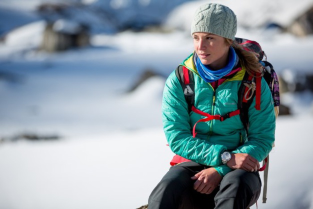 Melissa Arnot pour Alpina