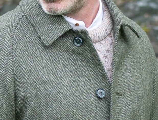 Covert-coat, Polo-coat et raglan : trois manteaux courts pour hivers longs... Covert-coat, Polo-coat et raglan : trois manteaux courts pour hivers longs...