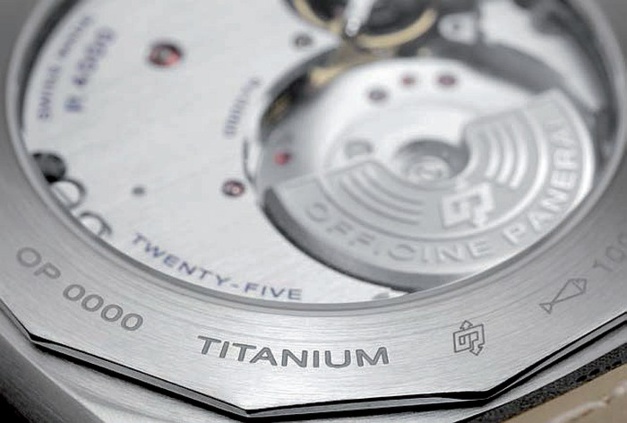 Panerai Radiomir 1940 3 Days Automatic Titanio : le retour du micro-rotor Panerai Radiomir 1940 3 Days Automatic Titanio : le retour du micro-rotor