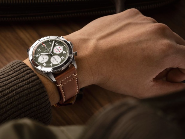 Breitling en pleine expansion : interview d'Edouard d'Arbaumont, directeur Europe de la marque Breitling en pleine expansion : interview d'Edouard d'Arbaumont, directeur Europe de la marque