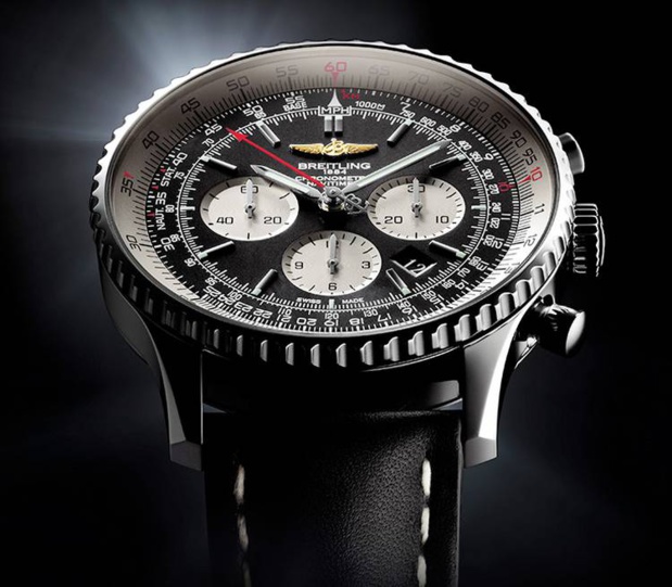 Breitling en pleine expansion : interview d'Edouard d'Arbaumont, directeur Europe de la marque