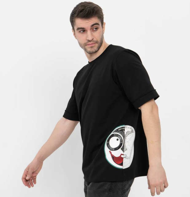 Konstantin Chaykin : une collection "capsule" de t-shirts en hommage au Joker