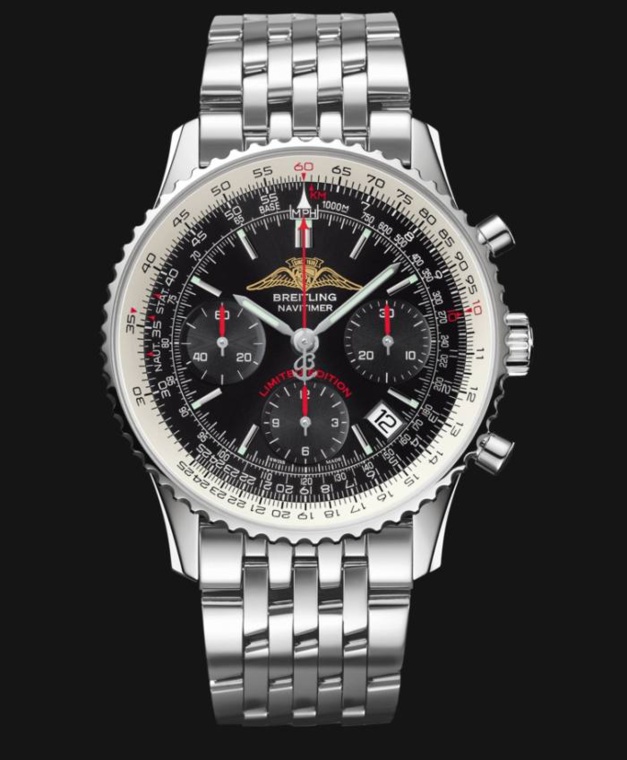 Breitling Navitimer AOPA : pour passionnés d'aéronautique