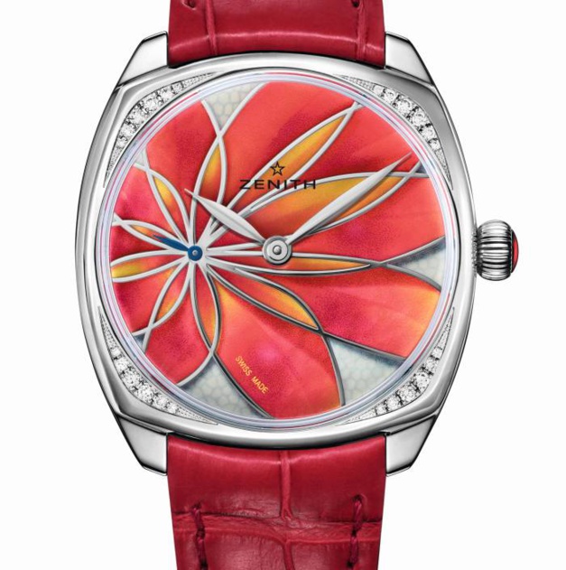 Zenith Star 33 mm : trois nouveautés pour femmes Zenith Star 33 mm : trois nouveautés pour femmes