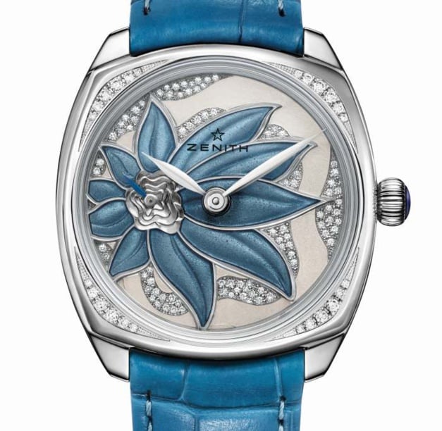 Zenith Star 33 mm : trois nouveautés pour femmes Zenith Star 33 mm : trois nouveautés pour femmes