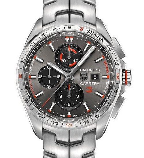 TAG Heuer : S comme Senna TAG Heuer : S comme Senna