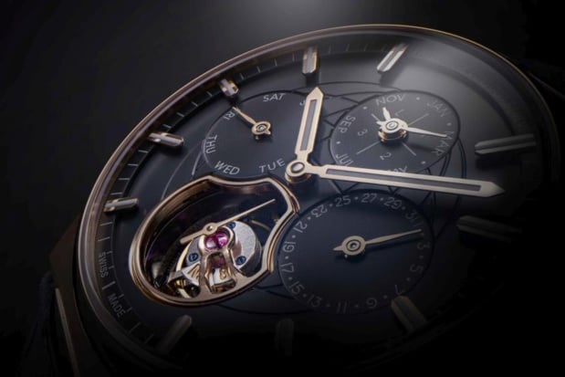 Frédérique Constant Highlife Tourbillon QP manufacture : pièce d'exception en or rose à 35 exemplaires seulement Frédérique Constant Highlife Tourbillon QP manufacture : pièce d'exception en or rose à 35 exemplaires seulement