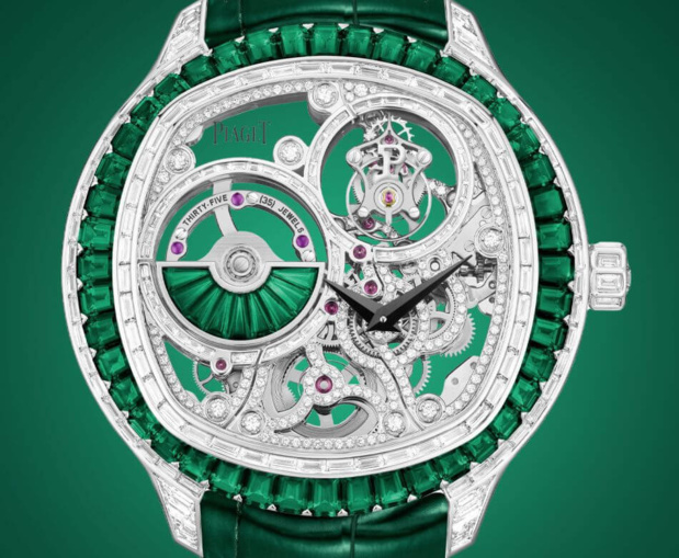Piaget Polo Emperador Skeleton Tourbillon Haute Joaillerie Piaget Polo Emperador Skeleton Tourbillon Haute Joaillerie