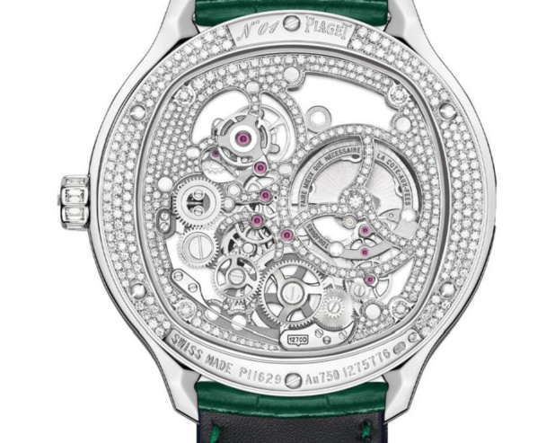 Piaget Polo Emperador Skeleton Tourbillon Haute Joaillerie Piaget Polo Emperador Skeleton Tourbillon Haute Joaillerie