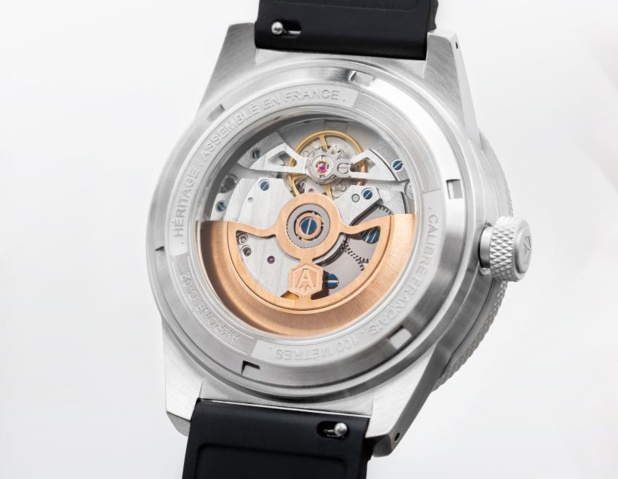 Akrone : un mouvement "Made in France" de France Ebauches au sein de sa collection C-02 Heritage Akrone : un mouvement "Made in France" de France Ebauches au sein de sa collection C-02 Heritage