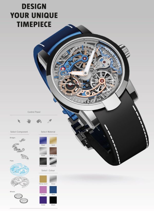 Armin Strom : création d'une montre unique pour la vente Gumball 3000