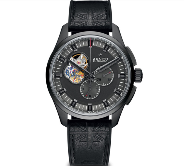 Zenith El Primero Chronomaster 1969 Tribute to The Rolling Stones Zenith El Primero Chronomaster 1969 Tribute to The Rolling Stones