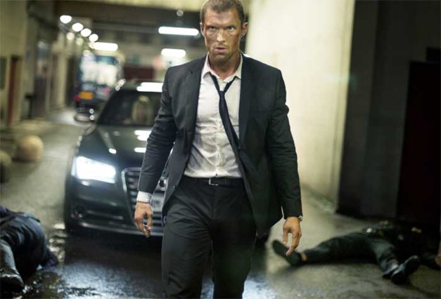 Le Transporteur - Héritage, Ed Skrein, DR Le Transporteur - Héritage, Ed Skrein, DR