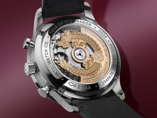 IWC : une Portugieser à 1000 exemplaires pour l'année du Dragon de bois IWC : une Portugieser à 1000 exemplaires pour l'année du Dragon de bois