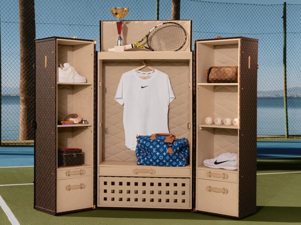 Louis Vuitton : la splendide Malle Vestiaire réalisée en collaboration avec Carlos Alcaraz Louis Vuitton : la splendide Malle Vestiaire réalisée en collaboration avec Carlos Alcaraz