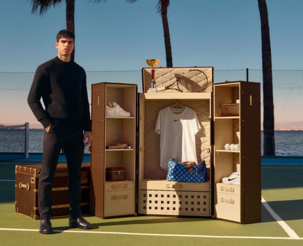 Louis Vuitton : la splendide Malle Vestiaire réalisée en collaboration avec Carlos Alcaraz Louis Vuitton : la splendide Malle Vestiaire réalisée en collaboration avec Carlos Alcaraz