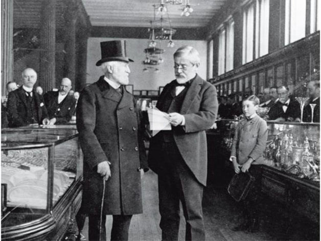 Charles Lewis Tiffany : retour sur la vie du fondateur de Tiffany & co Charles Lewis Tiffany : retour sur la vie du fondateur de Tiffany & co