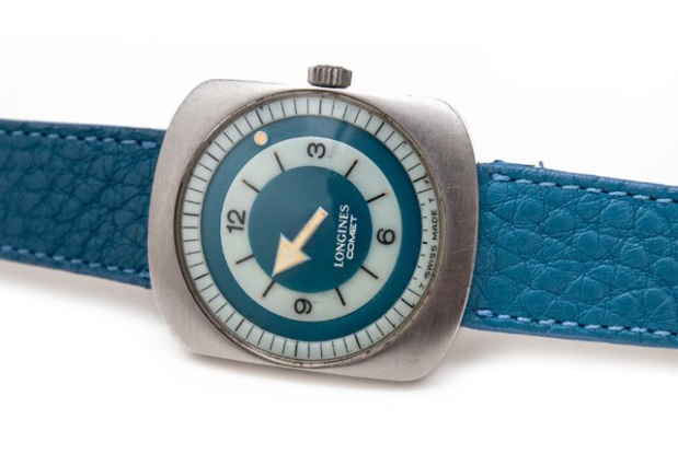 Une rare Longines Comet Mystérieuse en vente chez Old Time Heure Une rare Longines Comet Mystérieuse en vente chez Old Time Heure