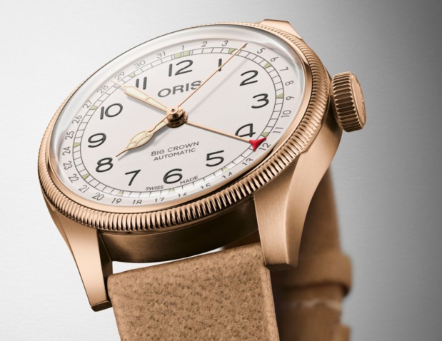 Oris Father Time Limited Edition : une Big Crown "bronzo" avec le Marylebone Cricket Club Oris Father Time Limited Edition : une Big Crown "bronzo" avec le Marylebone Cricket Club