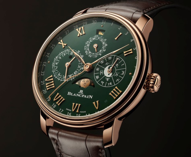 Blancpain : son fameux Calendrier Chinois Traditionnel entre dans son second cycle de 12 ans ! Blancpain : son fameux Calendrier Chinois Traditionnel entre dans son second cycle de 12 ans !