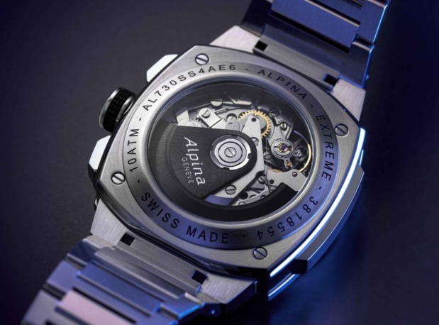 Alpina Alpiner Extreme Chronograph Automatic : efficace et accessible Alpina Alpiner Extreme Chronograph Automatic : efficace et accessible