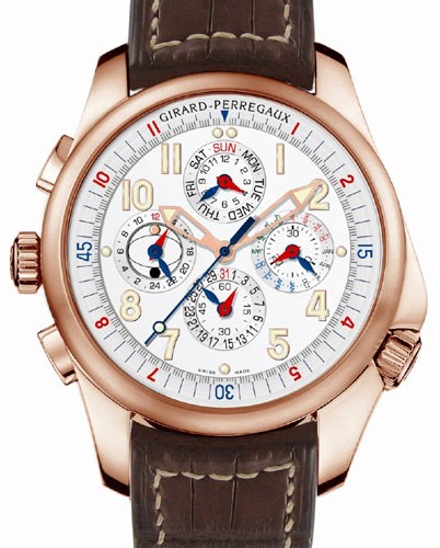 Girard-Perregaux : un quantième perpétuel pour l’American Nicaraguan Foundation Girard-Perregaux : un quantième perpétuel pour l’American Nicaraguan Foundation