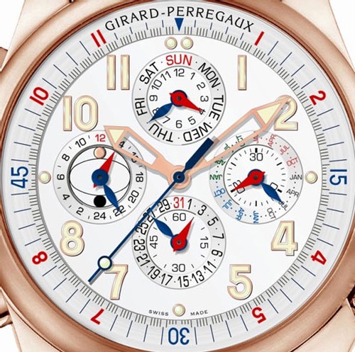 Girard-Perregaux : un quantième perpétuel pour l’American Nicaraguan Foundation Girard-Perregaux : un quantième perpétuel pour l’American Nicaraguan Foundation